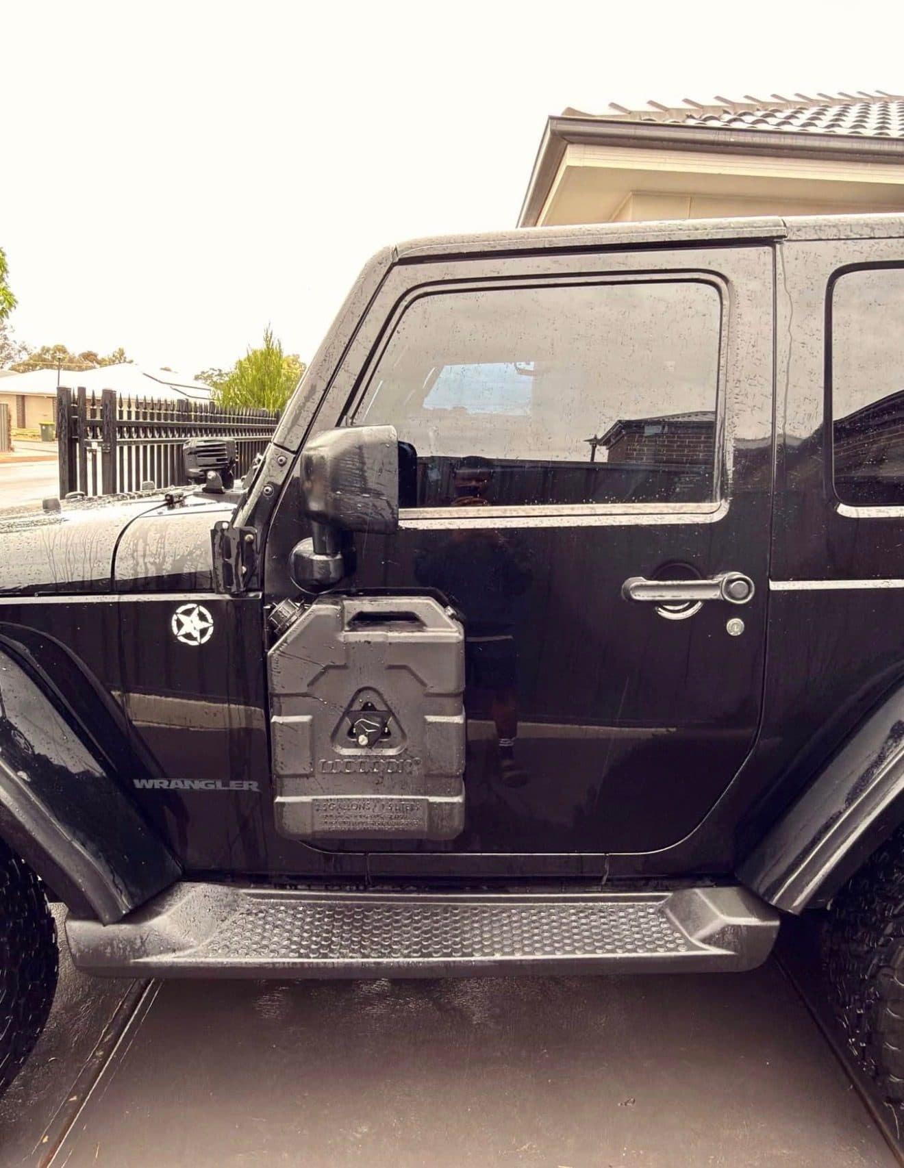 2021 Jeep Wrangler Overland