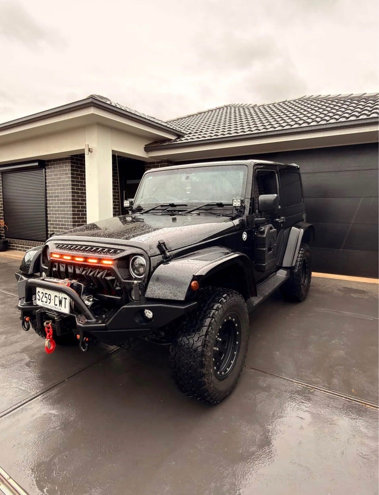 2021 Jeep Wrangler Overland
