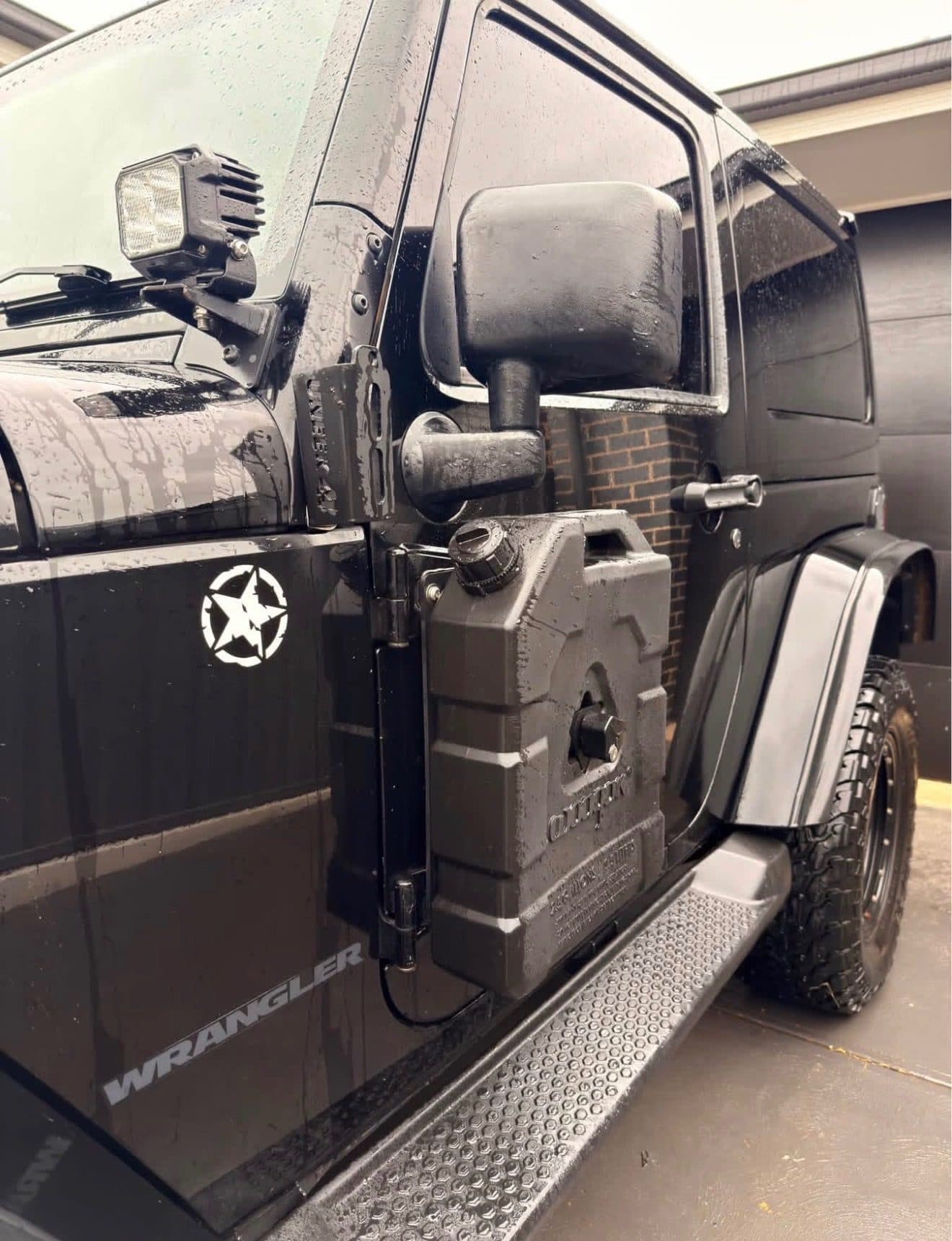 2021 Jeep Wrangler Overland